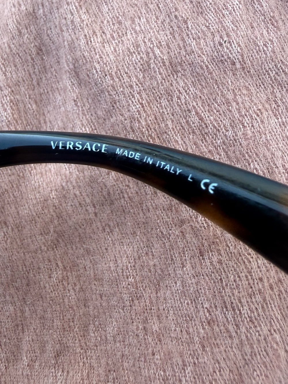 Versace 4319 Sunglasses - Brown Black Medusa With Brand New Lenses - Picture 5 of 9